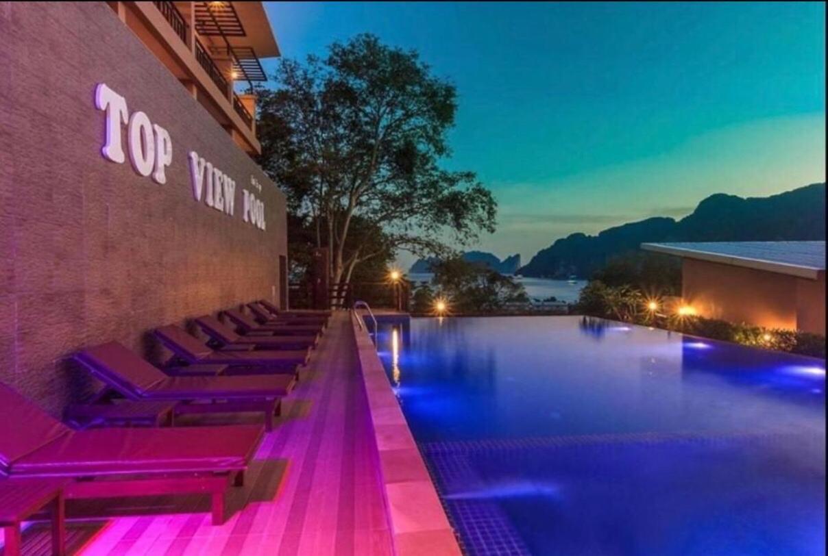 Pp Midnight Hotel Phi Phi-öarna Exteriör bild